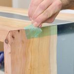 hướng dẫn làm bàn gỗ keo epoxy