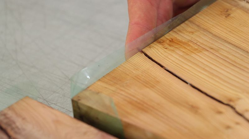 cách làm bàn gỗ epoxy