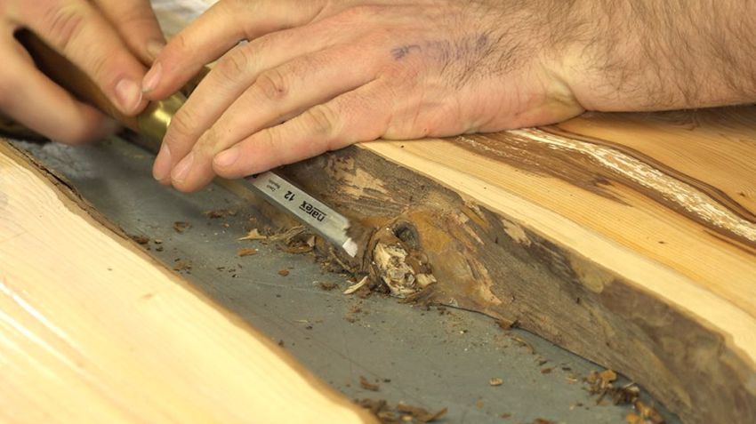 hướng cách dẫn làm bàn gỗ epoxy