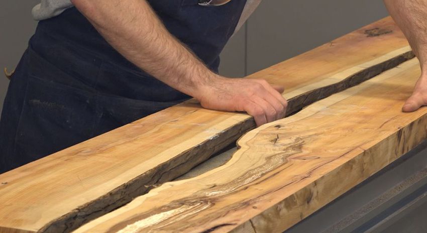 hướng dẫn làm bàn gỗ epoxy