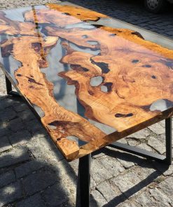 bàn ghế epoxy