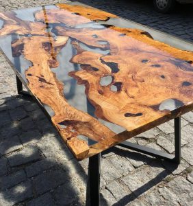 bàn ghế epoxy