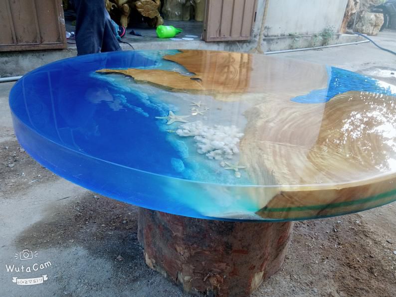 bán mặt bàn gỗ epoxy