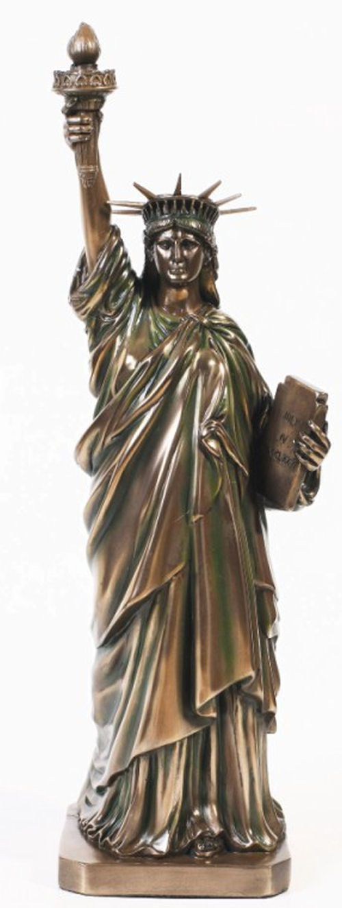 điêu khắc tượng nữ thần tự do của mỹ