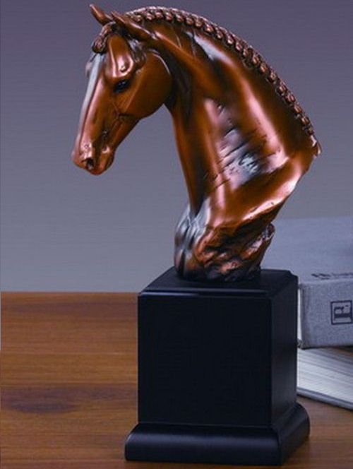 đầu tượng ngựa cổ điển