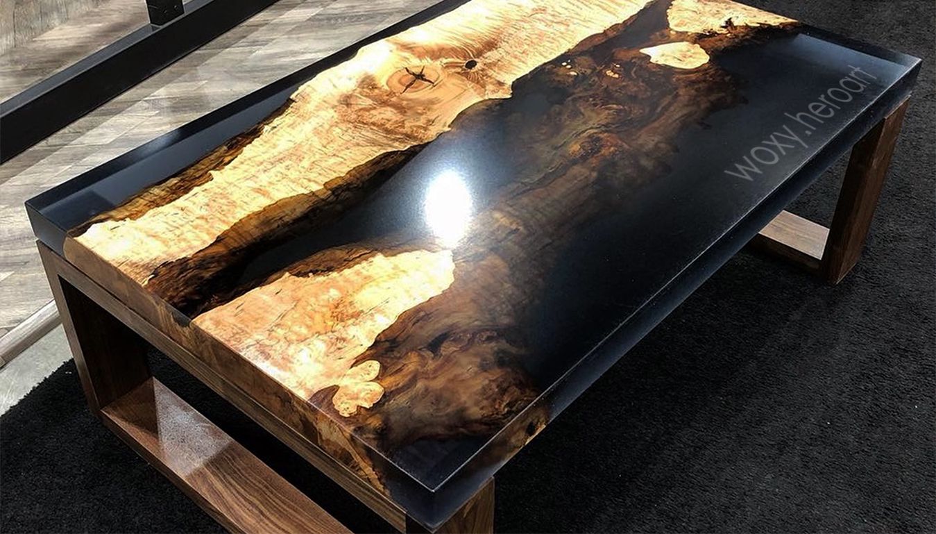 đồ nội thất gỗ epoxy resin