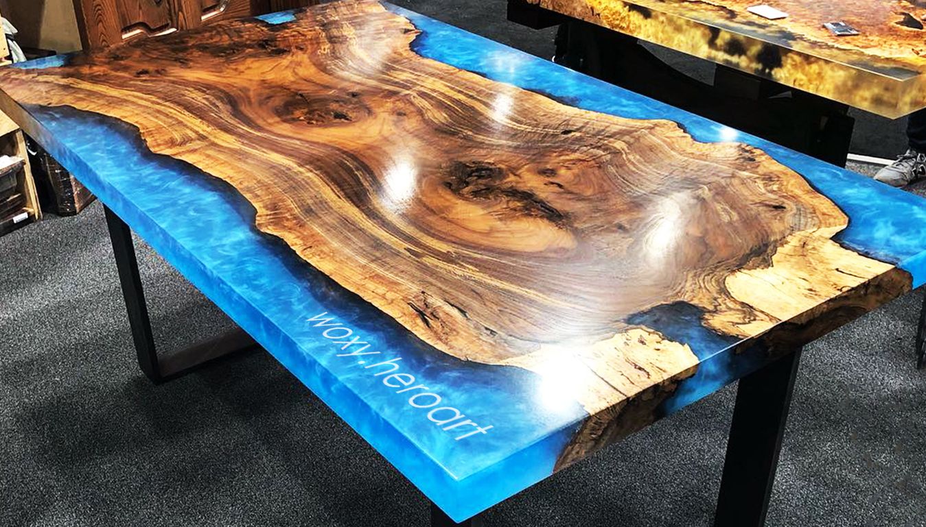 bàn epoxy gỗ cao cấp tphcm