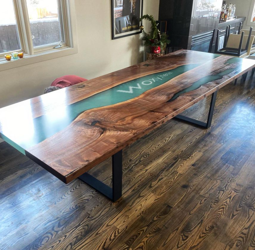 bàn gỗ epoxy cao cấp