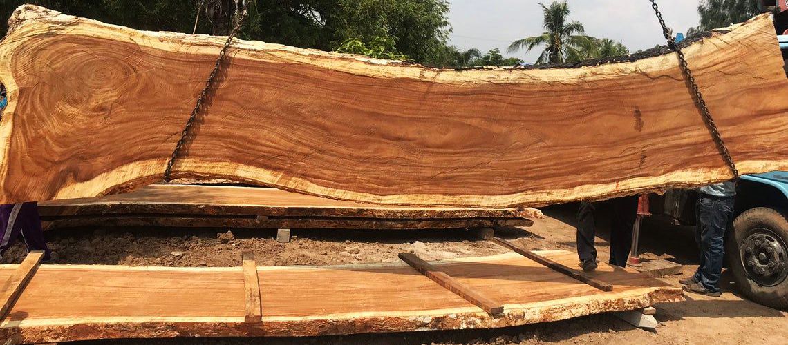 gỗ làm bàn epoxy
